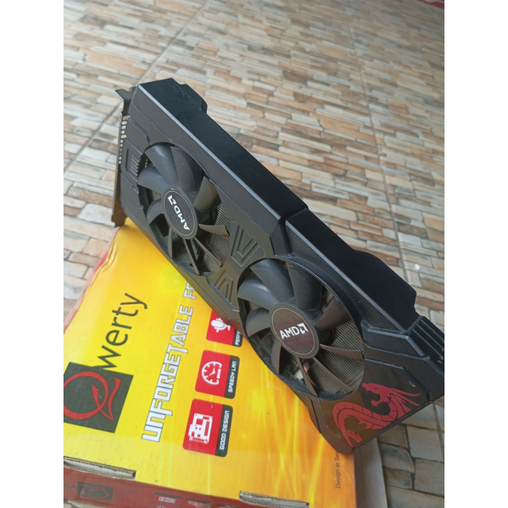 Jual PowerColor RX 570 8GB GDDR5 256Bit VGA Gaming Murah Lulus ...