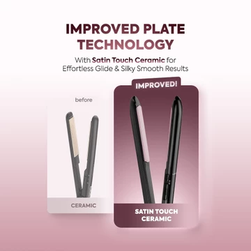 BaByliss Smooth Ceramic 230 Straightener BLST241E Catokan Rambut Lurus