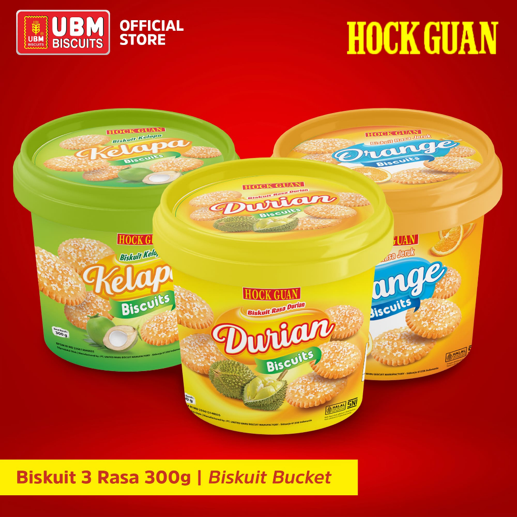 Toko Online UBM Biscuits Official Store | Shopee Indonesia