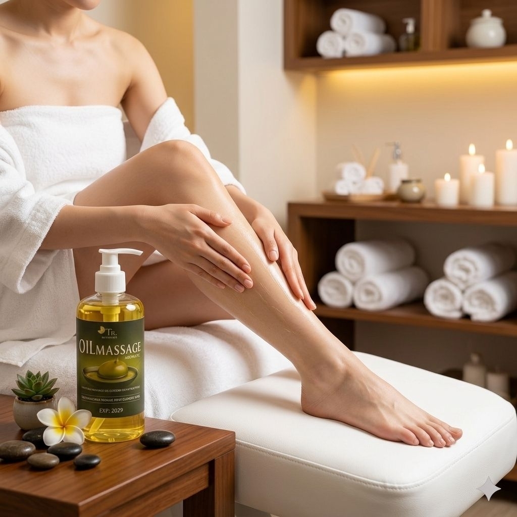 Jual Massage Oil Aromaterapi 500ml Botol Pump | Minyak Pijat Aromatic ...