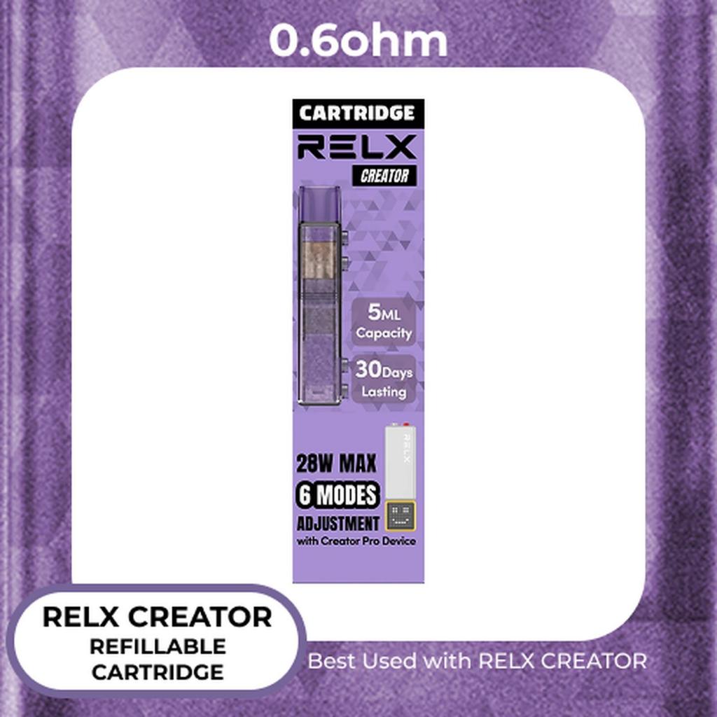 Jual Relx Cartridge Creator Pro 5ml by RELX | Shopee Indonesia
