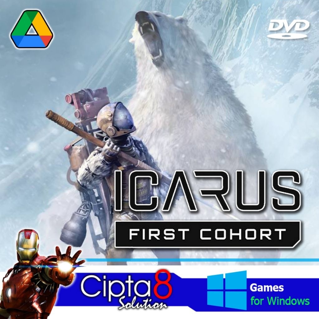 Jual ICARUS : COMPLETE THE SET BUNDLE + 21 DLC - PC GAME OFFLINE ...