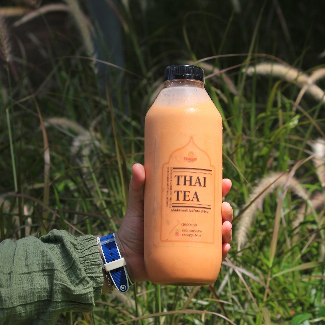 Jual Thai Tea 1L by Tenggo! | Teh Susu Thailand | Shopee Indonesia
