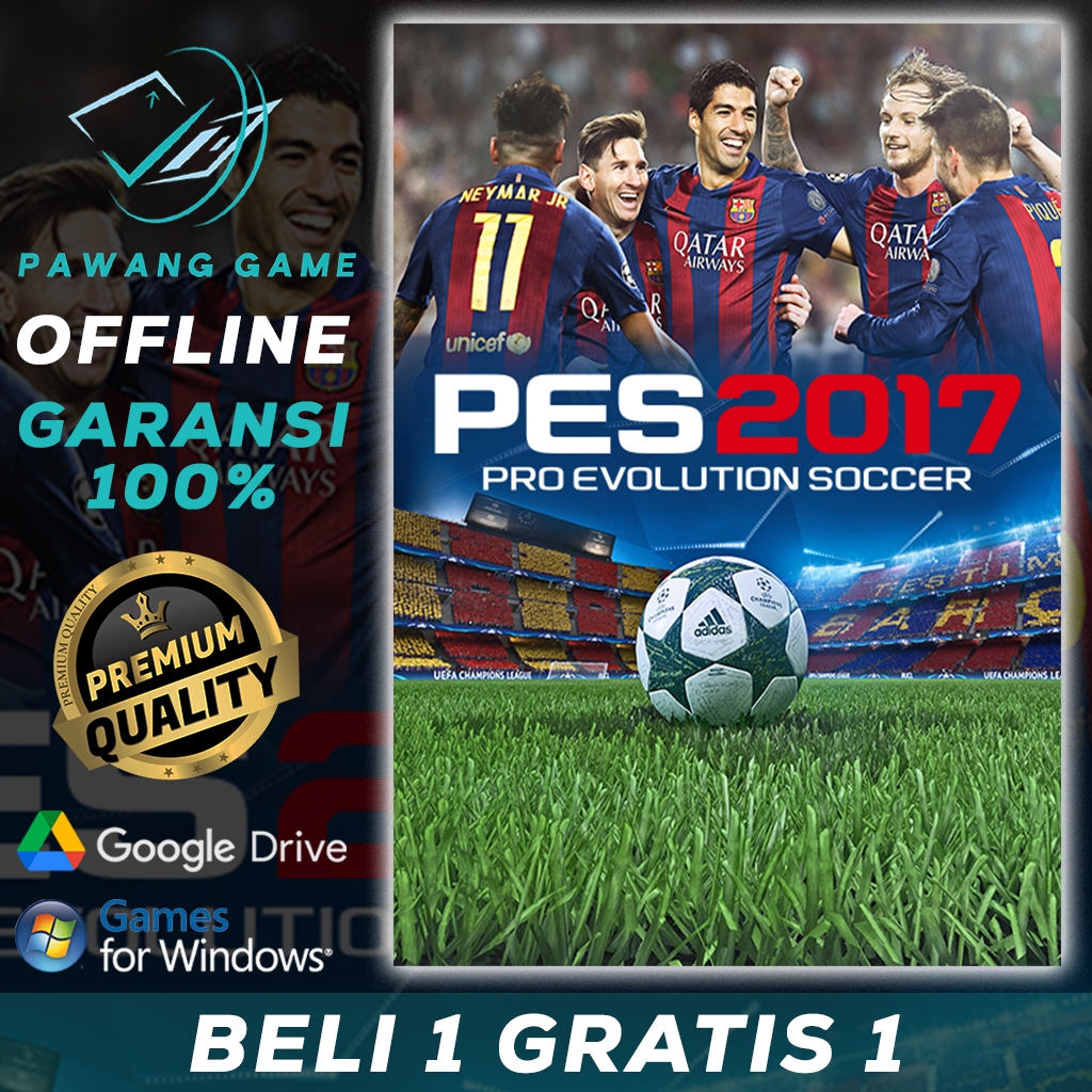 Jual PES 2017 Download Pc Terlengkap & Harga Terbaru Juni 2026 | Shopee ...