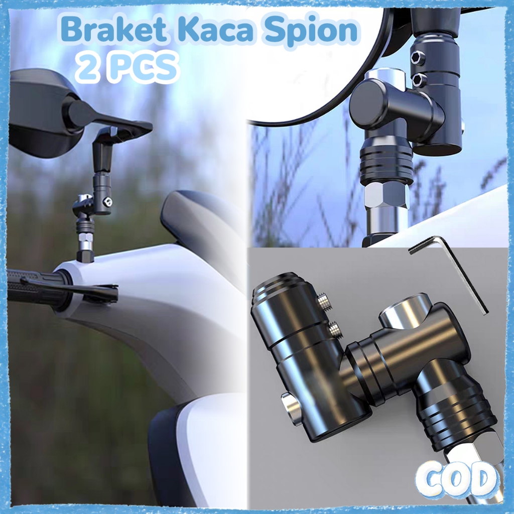 Jual Braket Spion CNC 360° Rotasi Penuh Desain Lipat Praktis Bahan ...