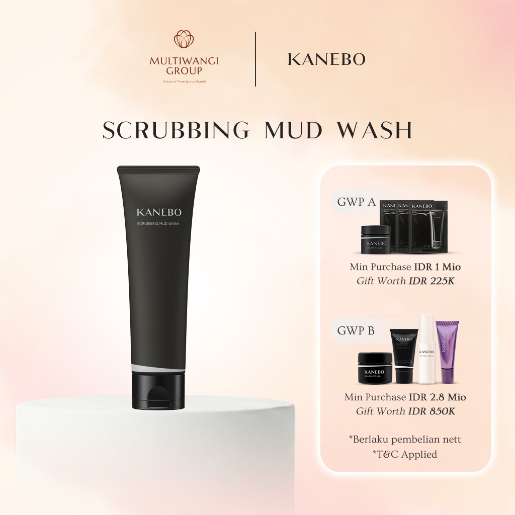 KANEBO SCRUBBING MUD WASH 130g 3本セット KANEBO カネボウ