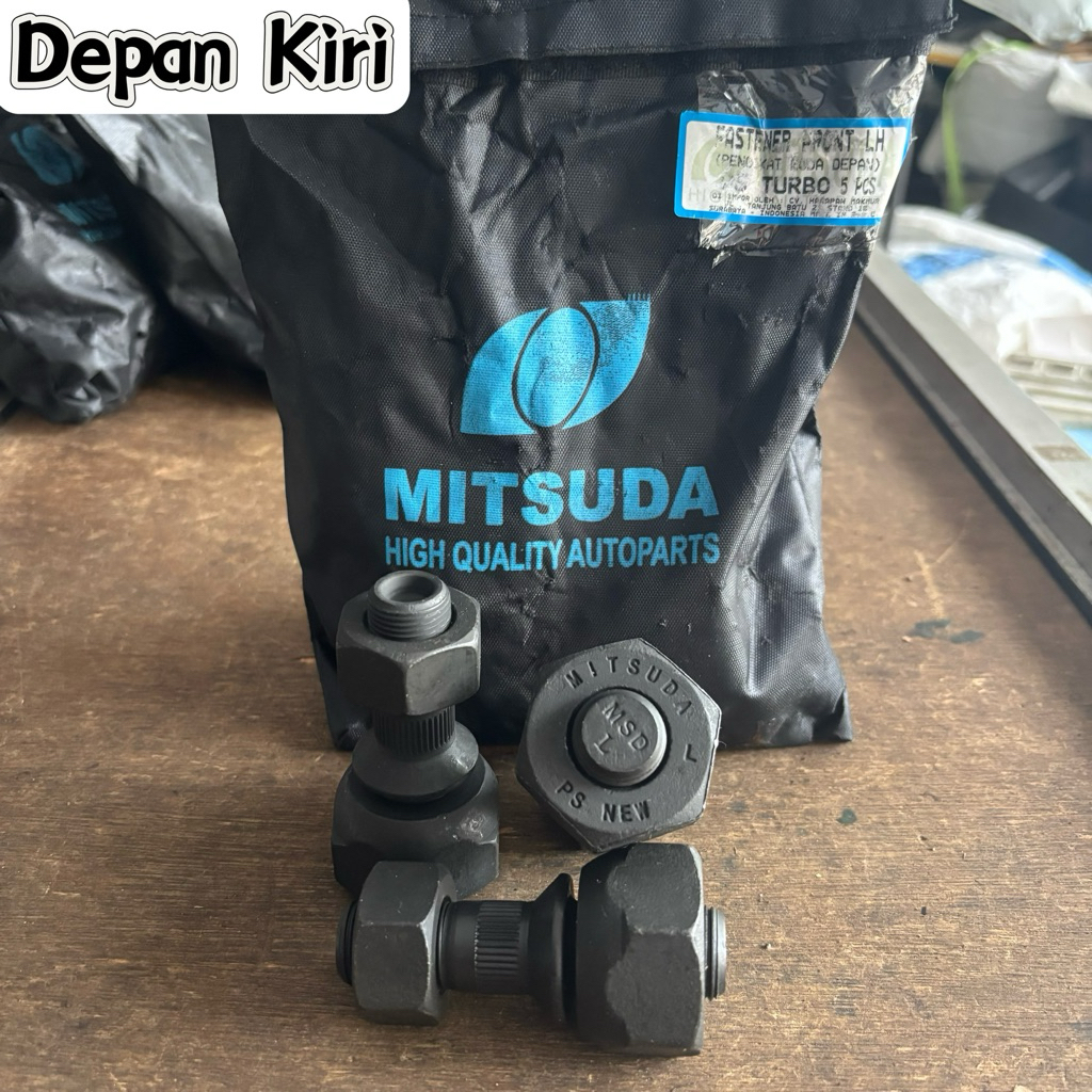 Jual Baut Roda Canter HDX Ps136 Mitsuda baut Roda belakang HDX mitsuda ...