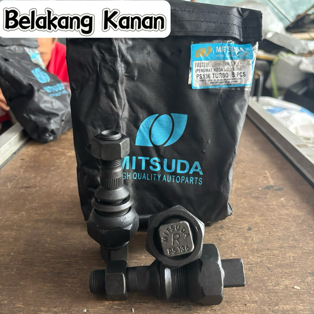 Jual Baut Roda Canter HDX Ps136 Mitsuda baut Roda belakang HDX mitsuda ...