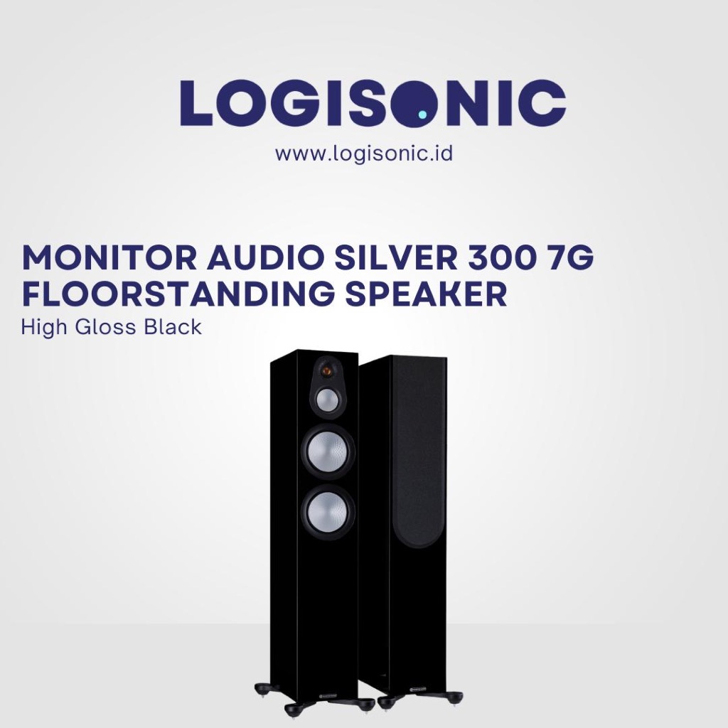 Jual Monitor Audio Silver 300 7G Floor Standing Passive Speaker ...