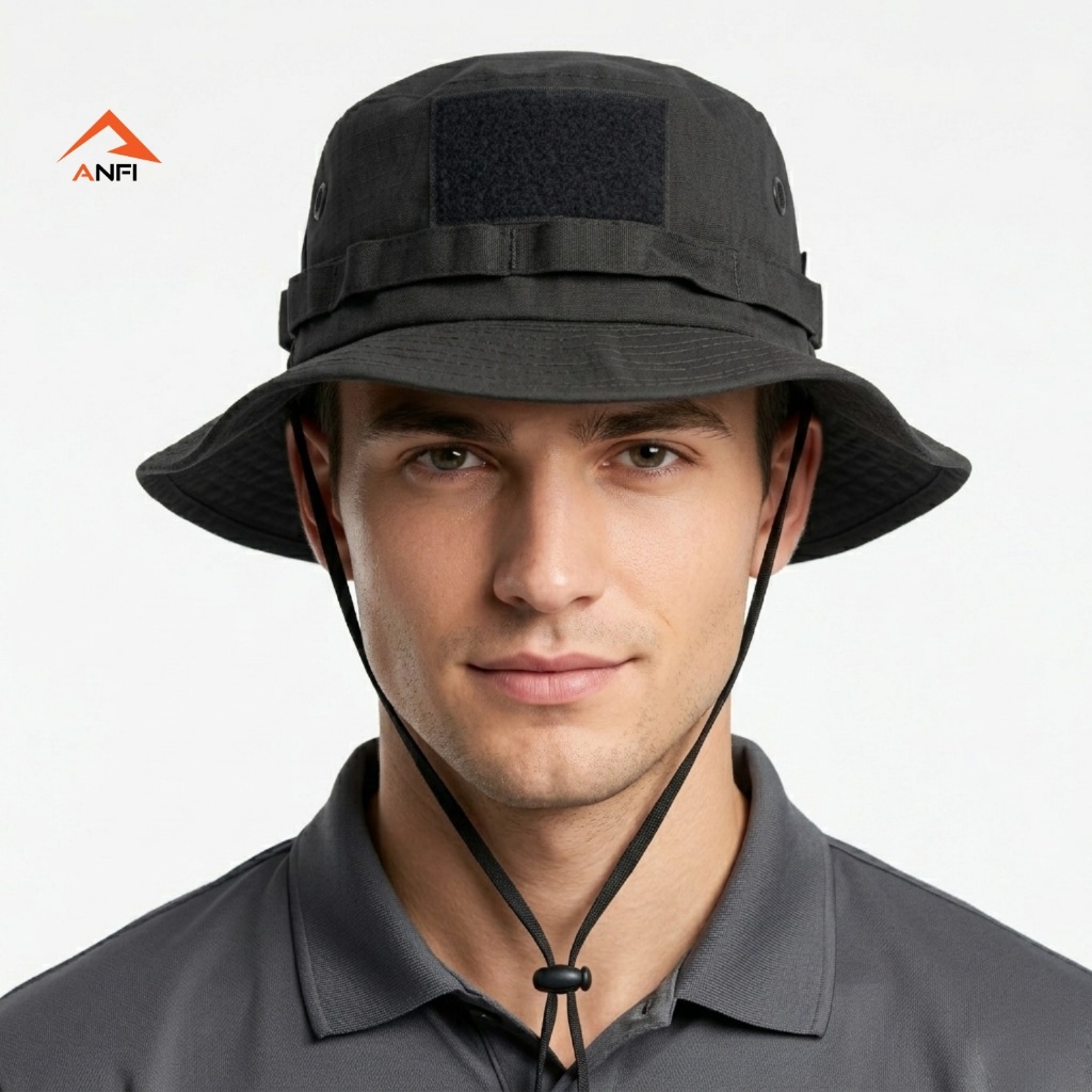 Jual ANFI Topi Rimba Outdoor Pria Wanita Cotton Ribstop | Shopee Indonesia