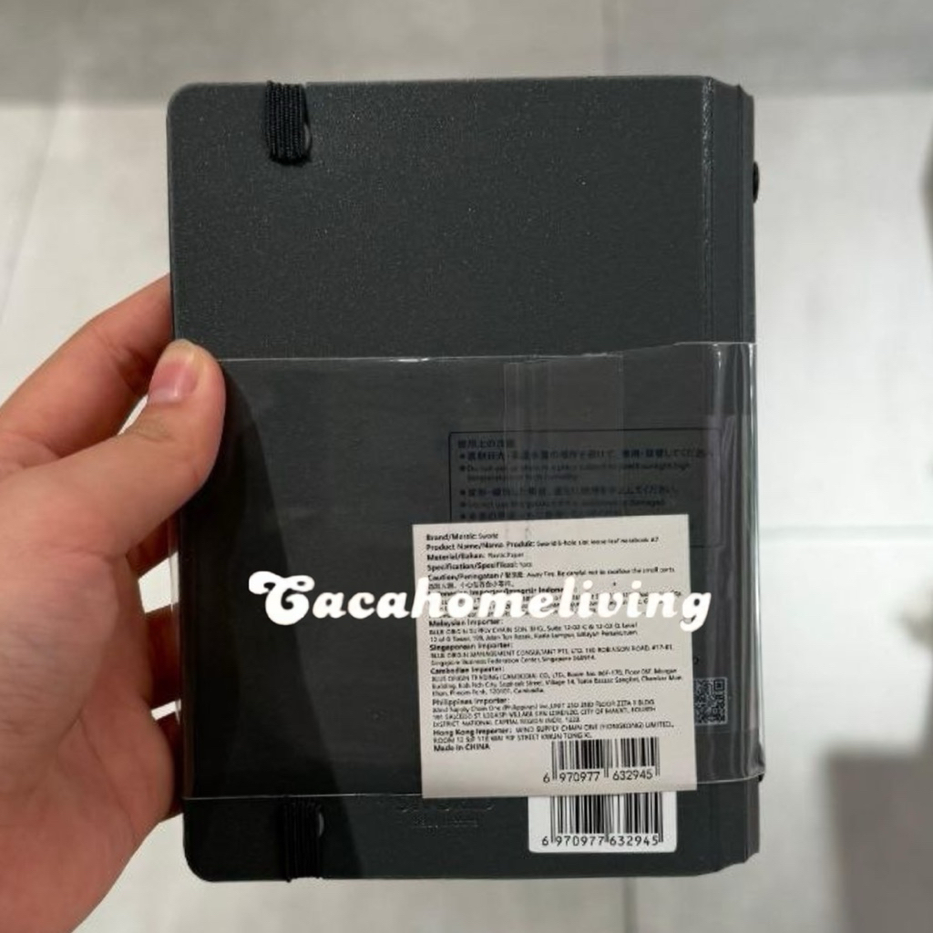 Jual Ohsome x Sworld - Pocket Binder Notebook Mini Sworld Collection ...