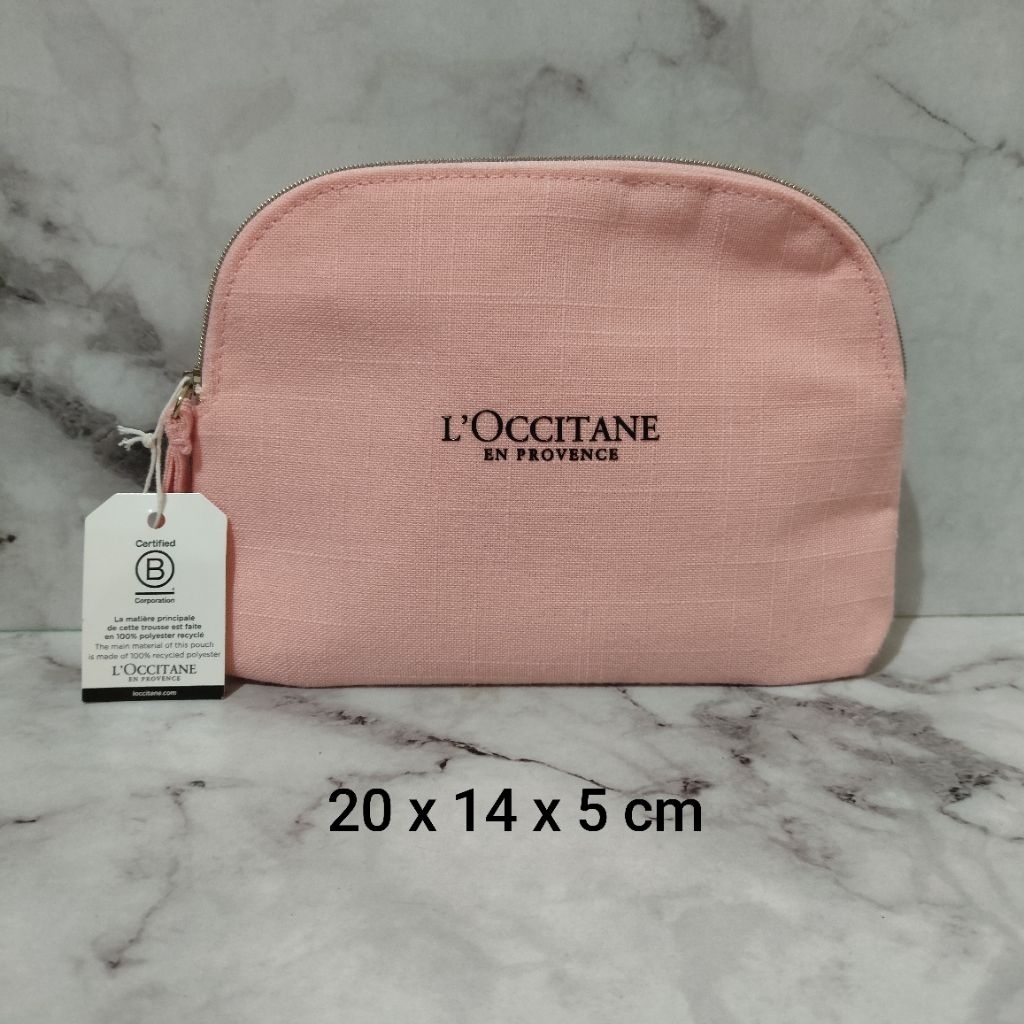 Jual Loccitane Pouch Original / L'Occitane Pouch Original