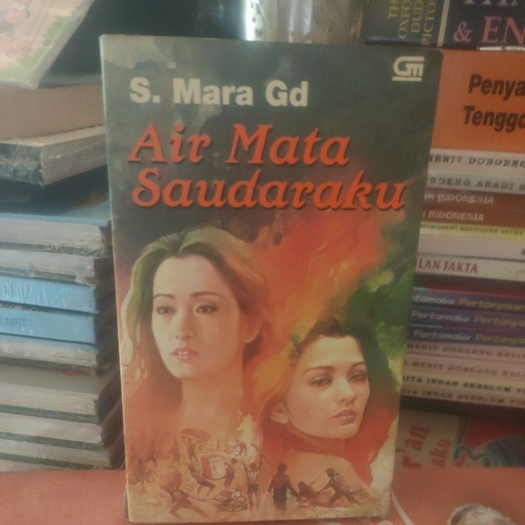Jual NOVEL S.MARA GD,AIR MATA SAUDARAKU.NOVEL ORI | Shopee Indonesia