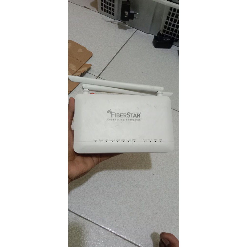 Jual Fiberstar ZXHN F609 | Shopee Indonesia