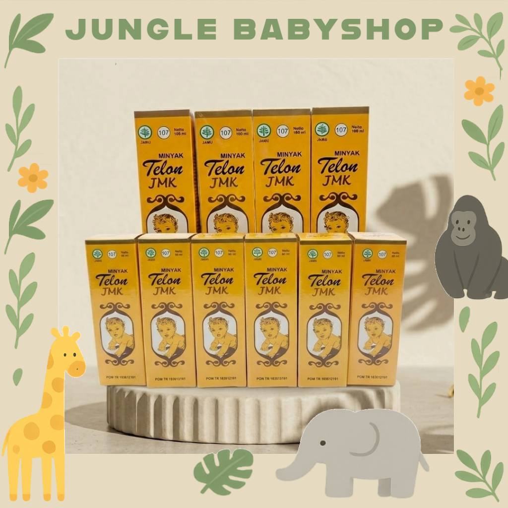Jual JMK PAKET Minyak Telon 60 ml x 6 pcs // 100 ml x 4 pcs | Shopee ...