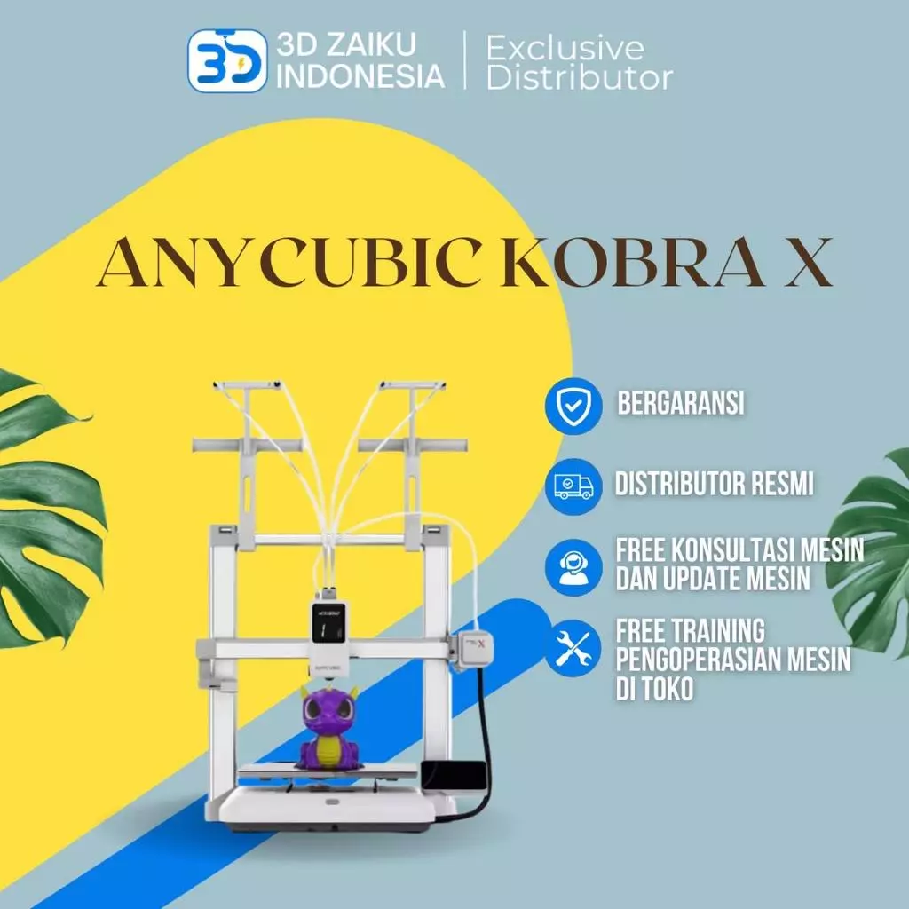 Jual 3D Printer Surabaya