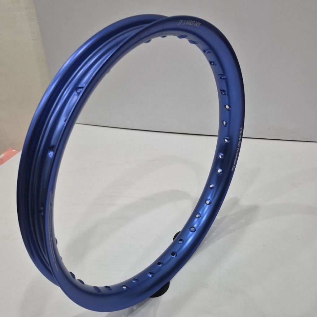 Jual VELG ALLOY RIMS TITANS U SHAPE / OVAL KILAT ( PER 1 PCS ) RING 17 ...
