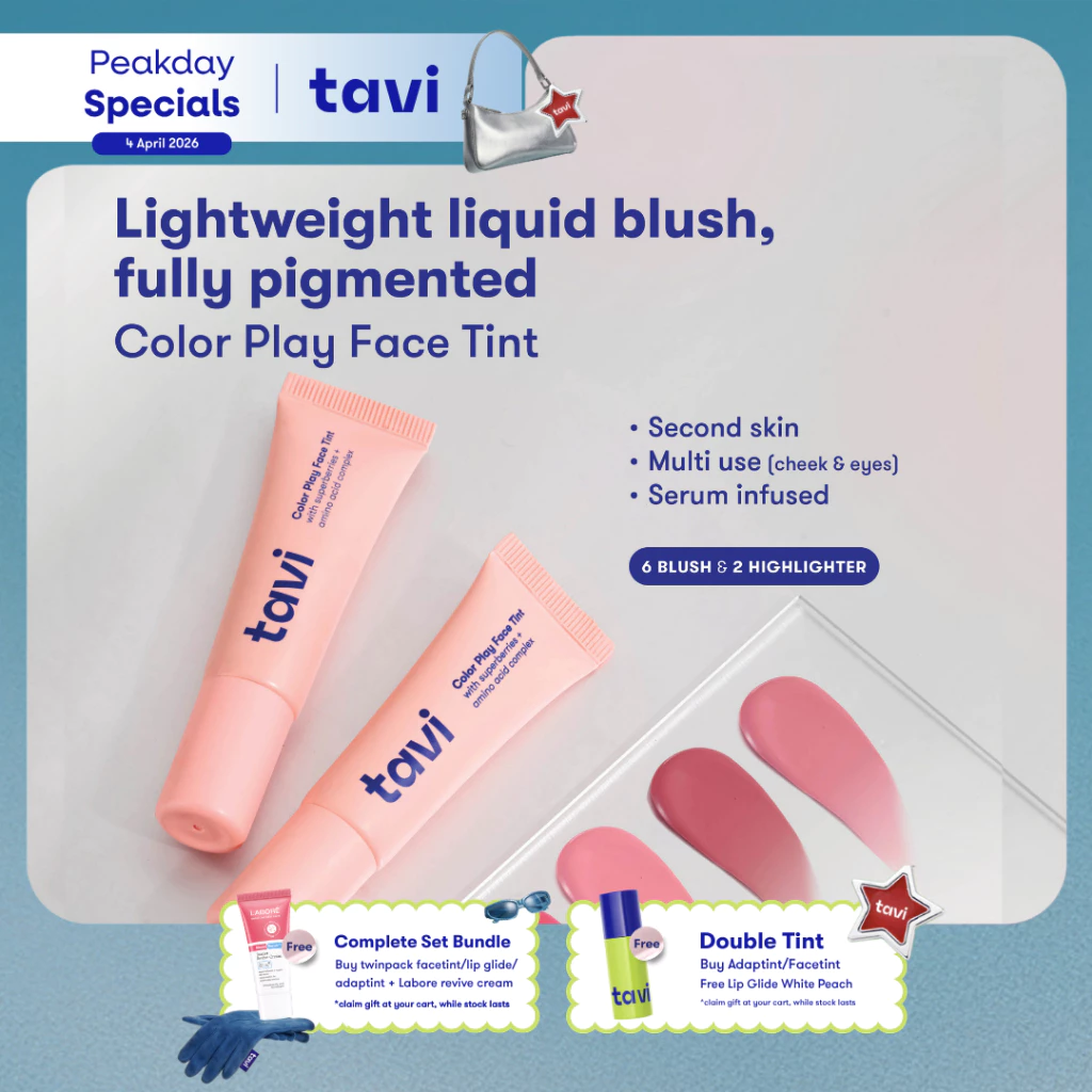 Pratinjau TAVI Color Play Face Tint 9 g