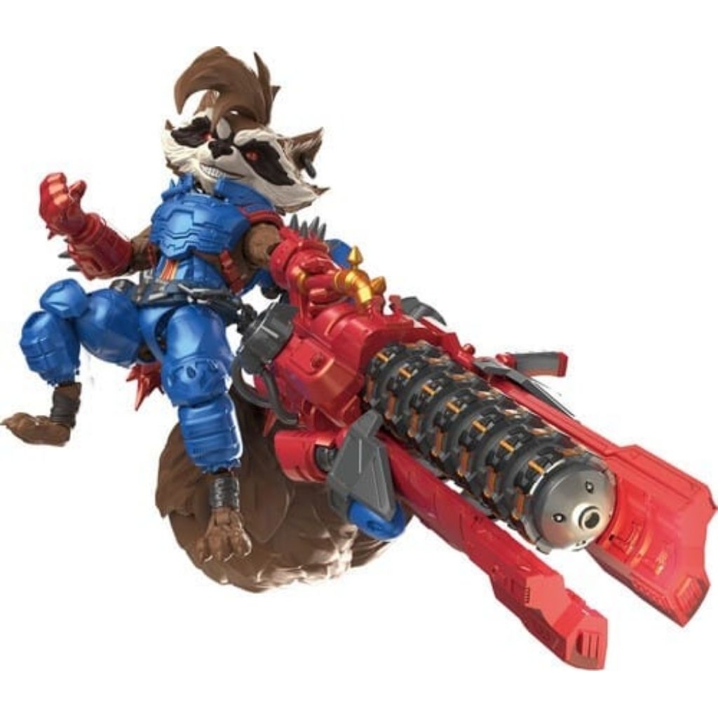 Jual Blokees Marvel Rivals Champion Class Rocket Raccoon | Shopee Indonesia