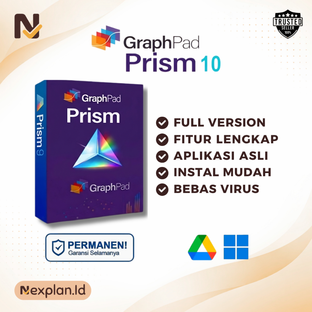Jual Software GraphPad Prism 10 Pro Full Version Lifetime + Tutorial ...
