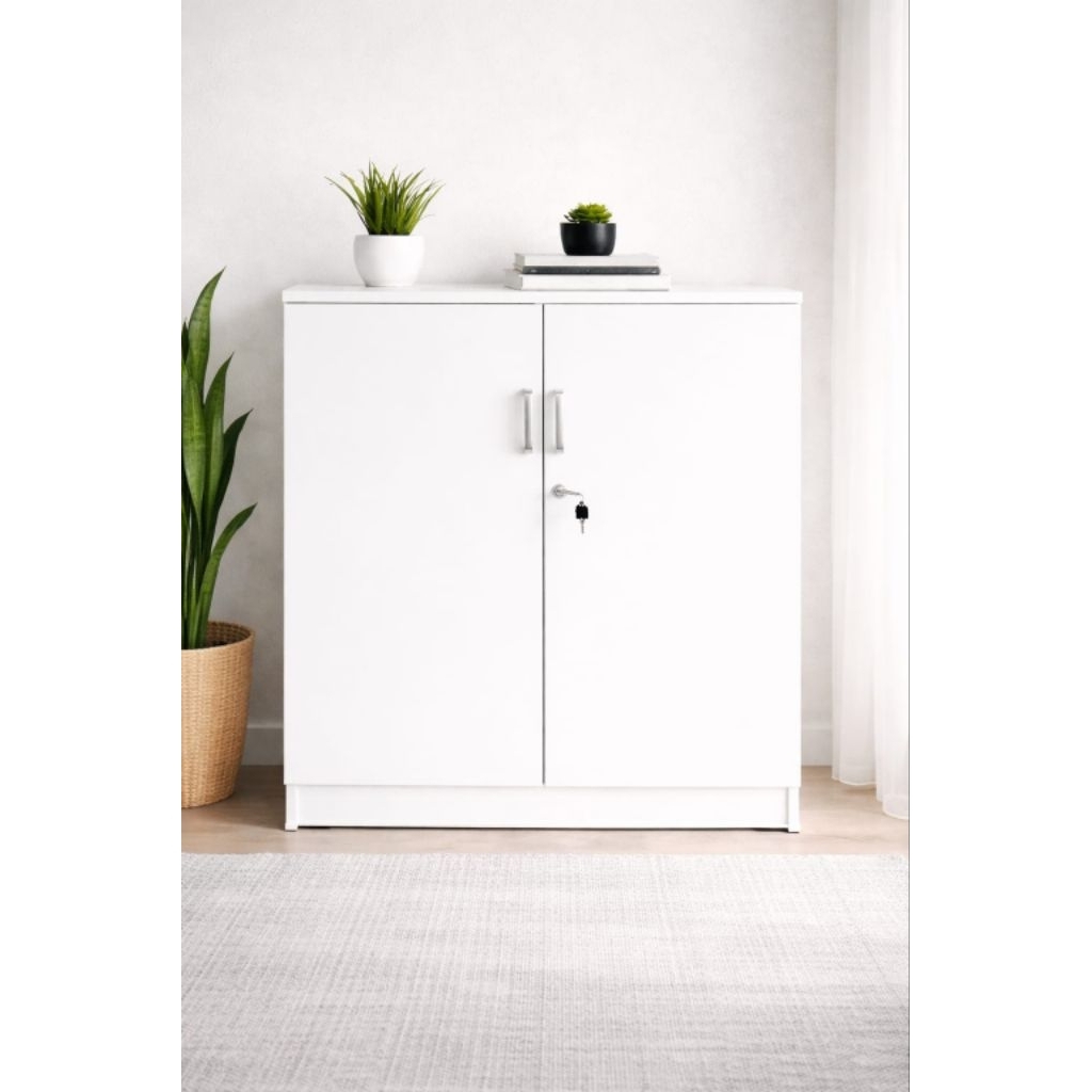 Jual Rak Lemari arsip kantor 1 pintu penyimpanan office furniture | Rak ...