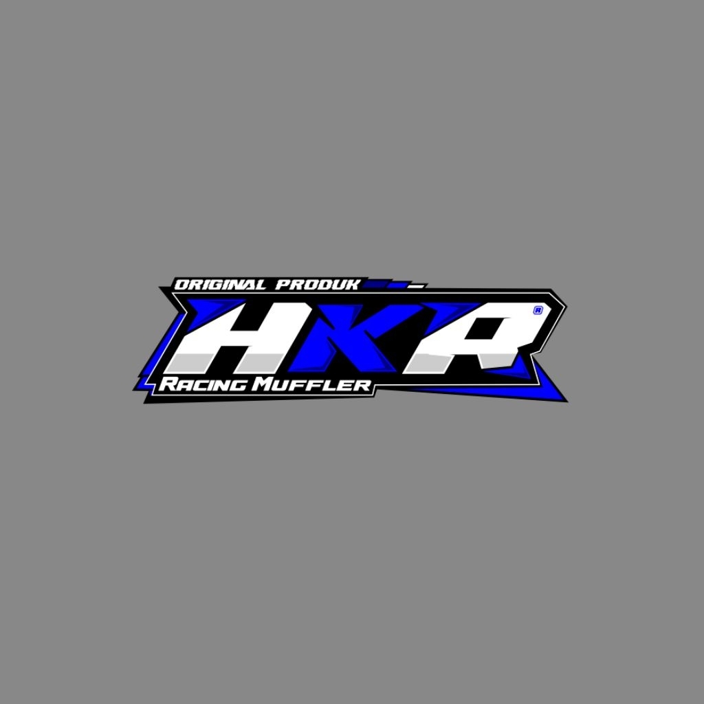 Jual Stiker Hkr Racing Muffler | Shopee Indonesia