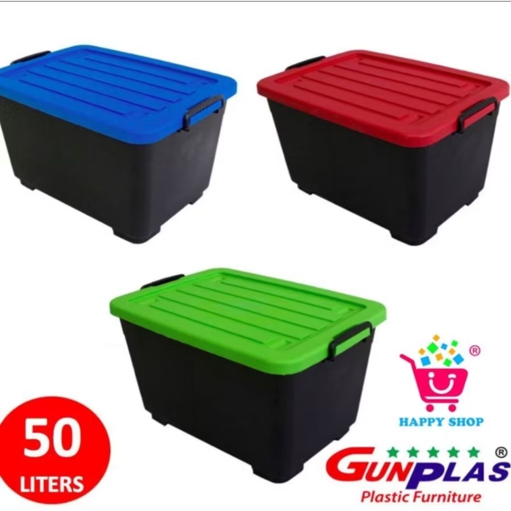 Jual BOX STAR 50 LITER + RODA - KontainerBELI LOKALBox / Container Box ...