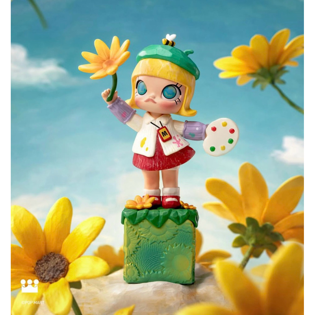 Jual ALL POPMART Selected Characters Hirono, Labubu, Molly, Kubo