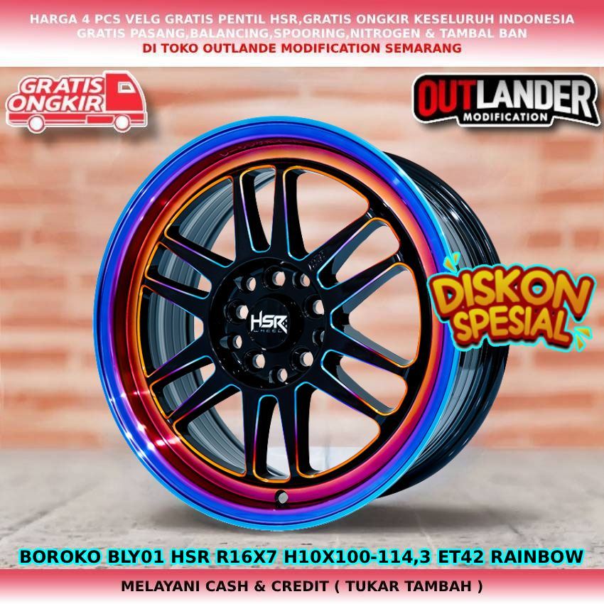 Jual Rekomendasi Velg Mobil R16 Cocok Untuk New Avanza Veloz| Ertiga ...