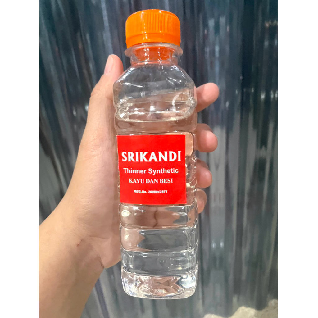Jual Pengencer Cat Thinner Synthetic Botol Kecil / Thiner Serbaguna ...