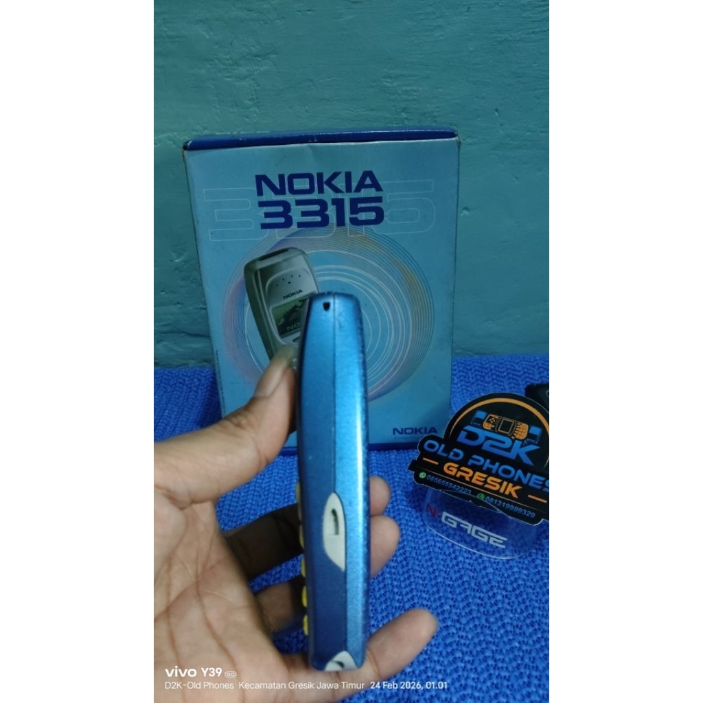 Jual Nokia 3315 Fullset | Shopee Indonesia