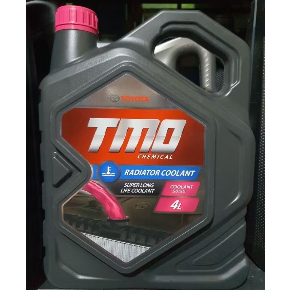 Jual Air Radiator Coolant TMO 50/50 4Liter Cairan Pendingin Mobil Motor ...