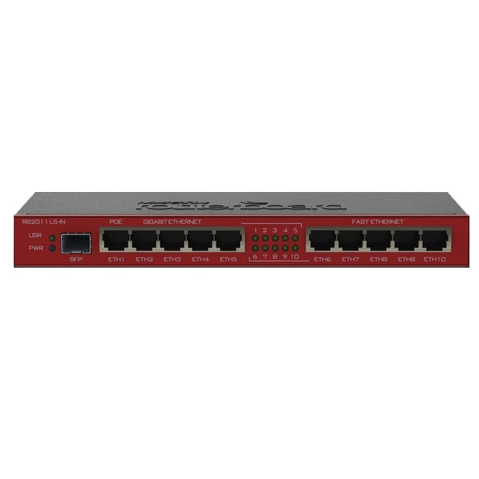 Jual routerboard mikrotik rb2011iL-IN normal all 10 port | Shopee Indonesia