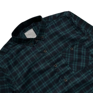Jimmybungs Kemeja Flanel Semi Wool Pria Premium Flannel Shirt Men Soft Touch Kemeja Pria Lengan