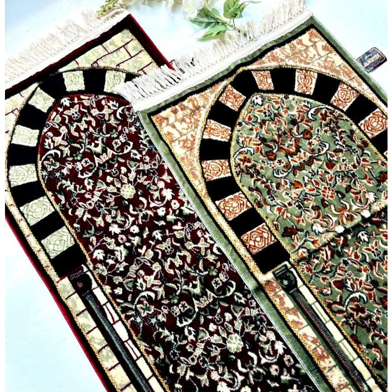 Jual Sajadah Raudah Medium 50 x 100 cm Motif Eksklusif Raudah– Pilihan ...