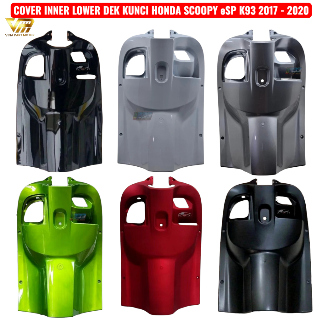 Jual cover inner lower legshield dek kunci scoopy esp new K93 tahun ...