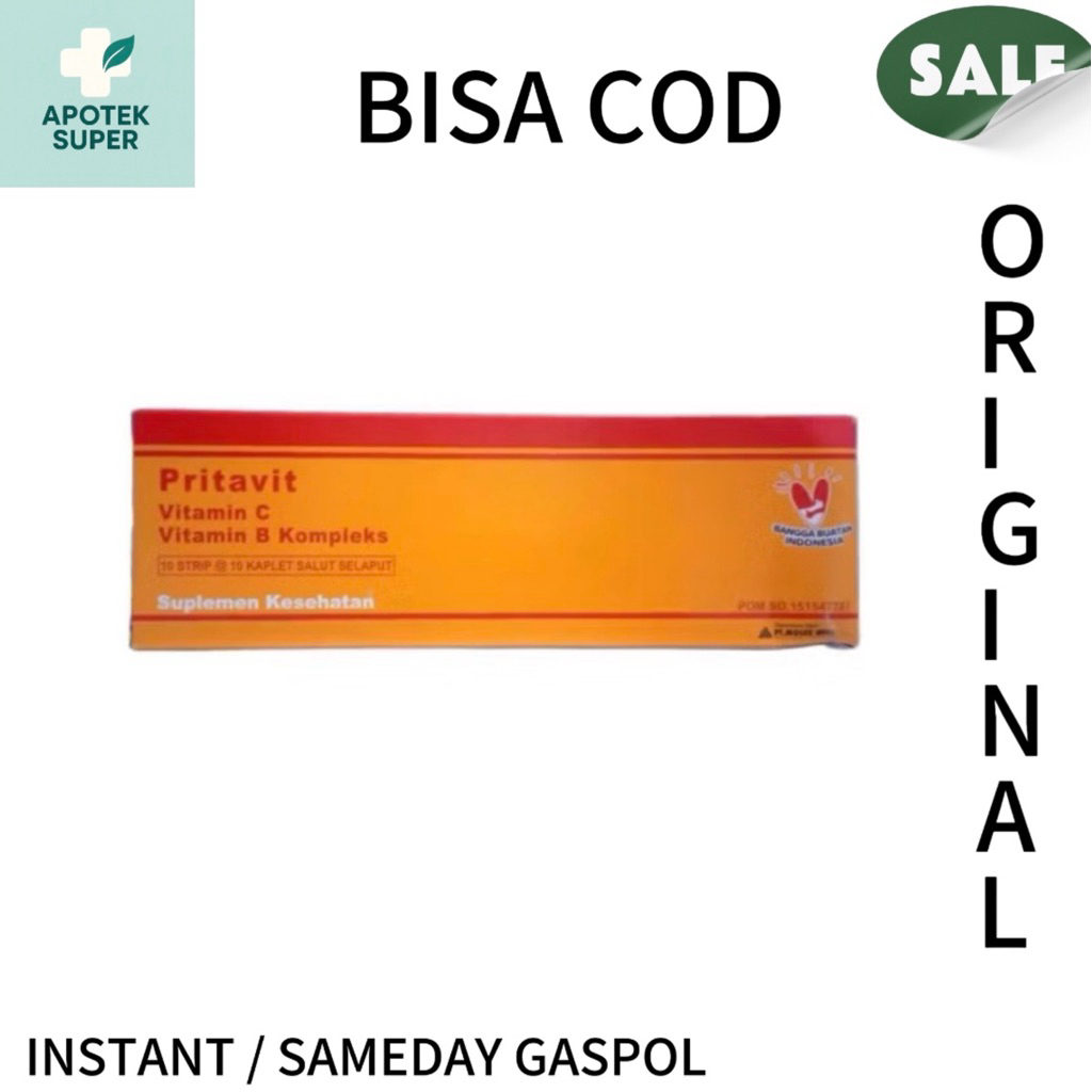 Jual Pritavit Terlengkap & Harga Terbaru April 2026 | Shopee Indonesia