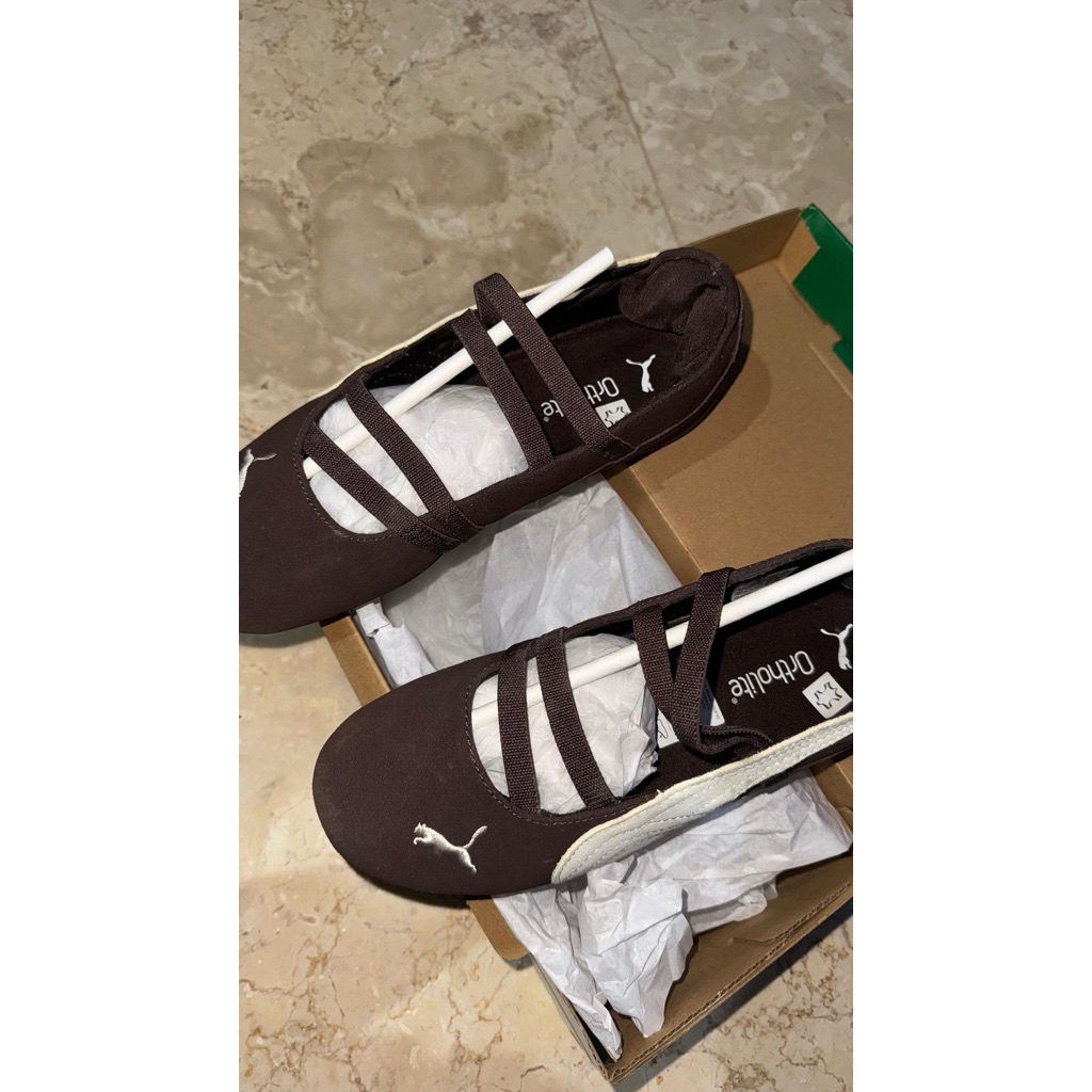 Jual Puma Speedcat Ballet Dark Choco | Shopee Indonesia