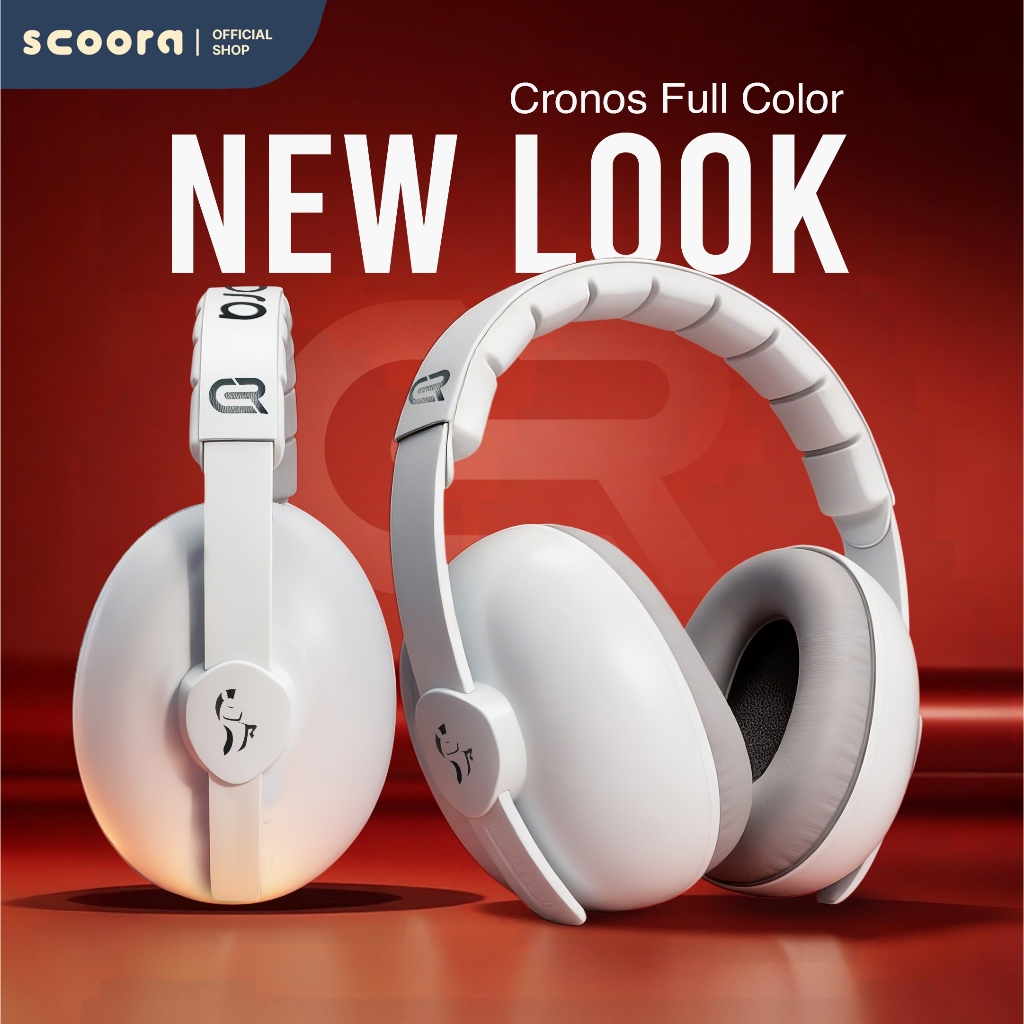 Jual SCOORA Cronos Baby Earmuff - All White | Shopee Indonesia