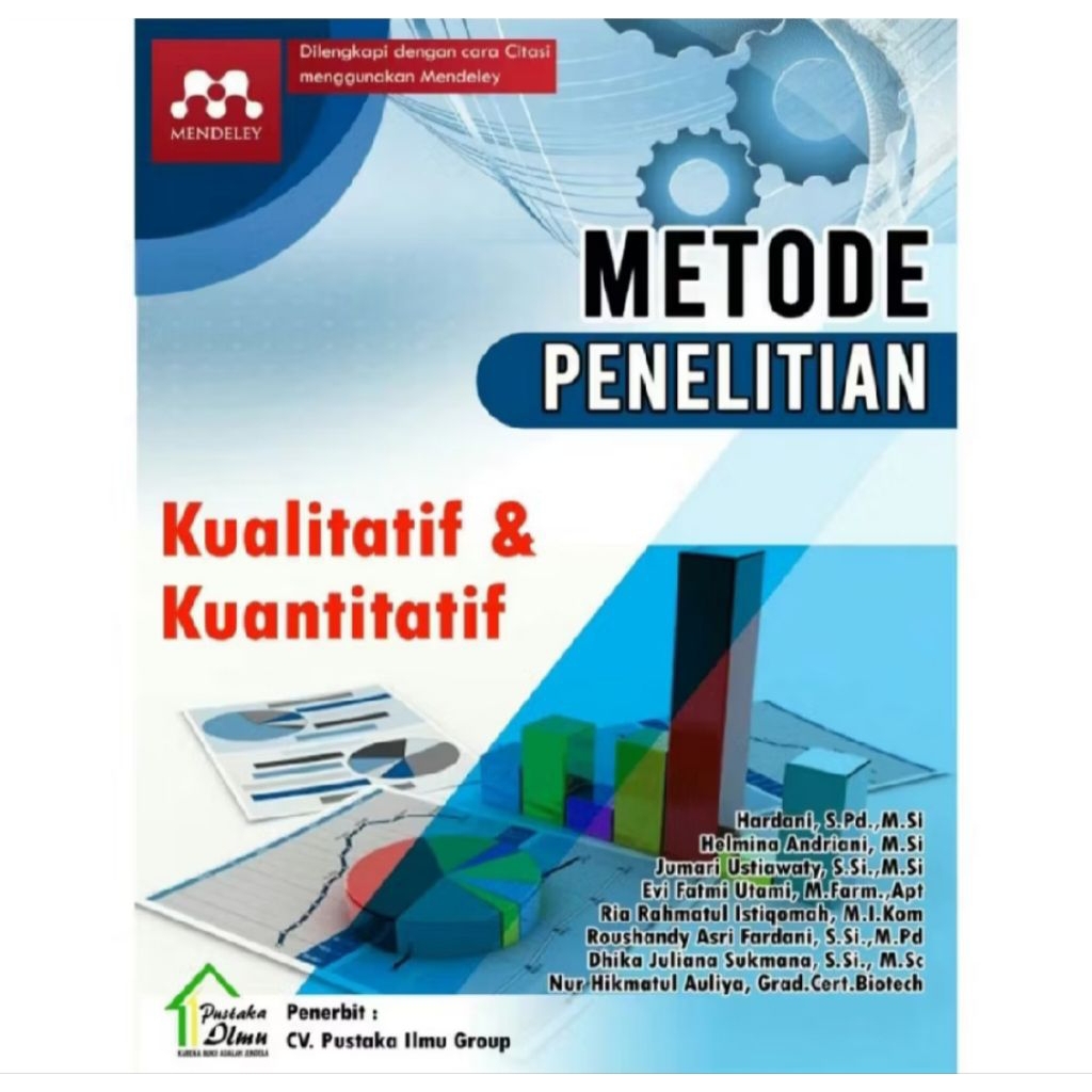 Jual metode penelitian kualitatif dan kuantitatif | Shopee Indonesia
