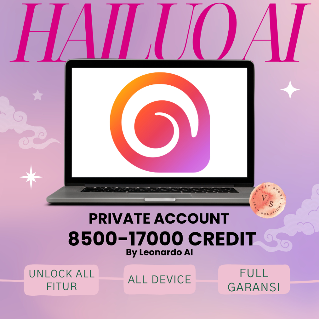 Hailuo AI 17000 Credit Private Account Generate Video AI By Leonardo AI