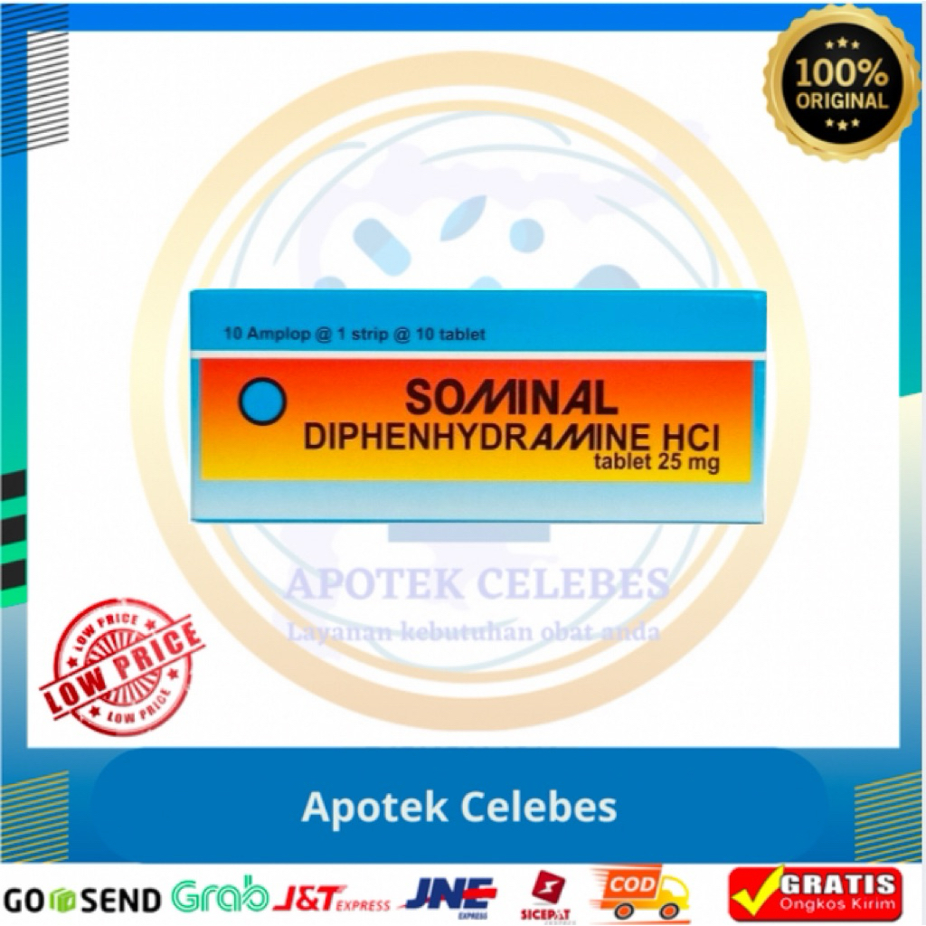 Jual Sominal Terlengkap & Harga Terbaru Mei 2026 | Shopee Indonesia