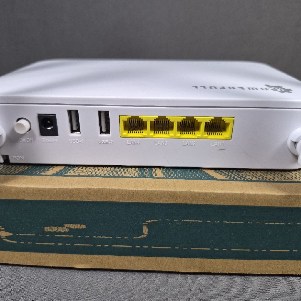 Jual {NEW} Modem Xpon DualBand 2.4Ghz & 5Ghz POWERFULL XP80DB V2 Sudah ...