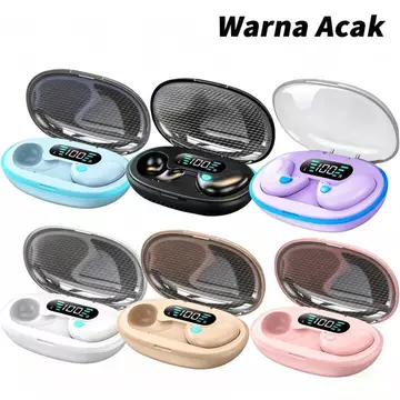 X55 TWS Bluetooth Wireless Nyaman Digunakan Earphone Bass Kencang Kualitas Jernih Dan Tahan Lama