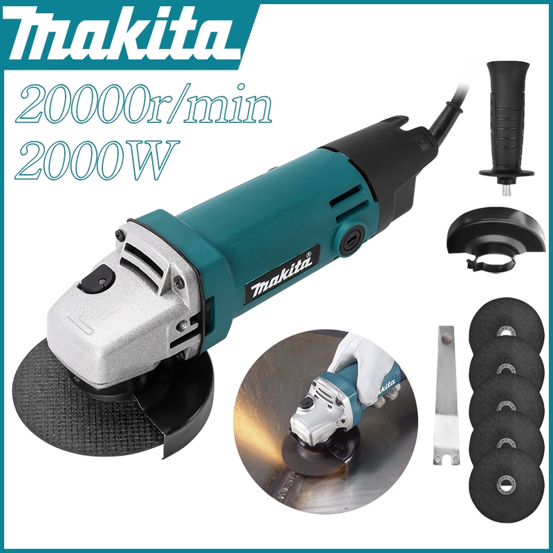 Jual Mesin Gerinda Tangan 4 inch Angle Grinder Mesin Gerinda Tangan ...