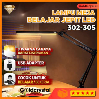 Lampu Meja LED 3 Warna Fleksibel Eye Protection