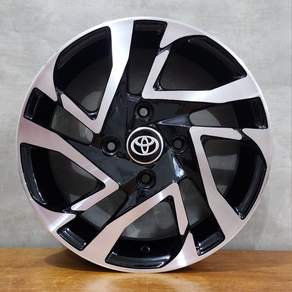 Jual (HARGA 4 VELG) 1OO% BARU VELG VELOZ R.15 FREE PAKING KAYU & PENTIL ...