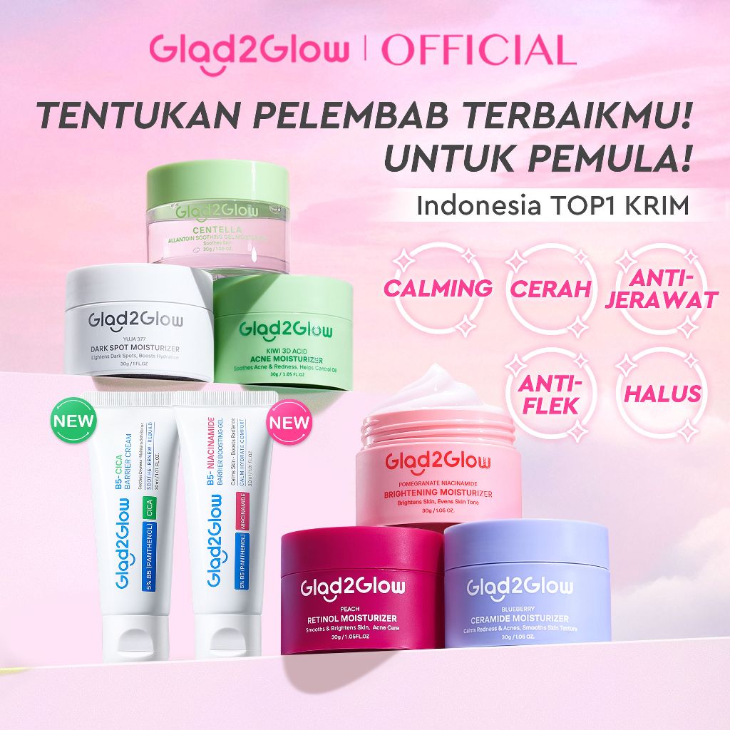 Jual G2G Moisturizer Terlengkap & Harga Terbaru Juni 2026 | Shopee ...