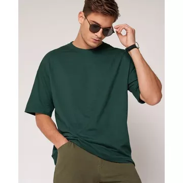 Kaos Polos Pria Kaos Oblong Tebal Lengan Pendek Pria T Shirt Cotton Combed PE Round Neck