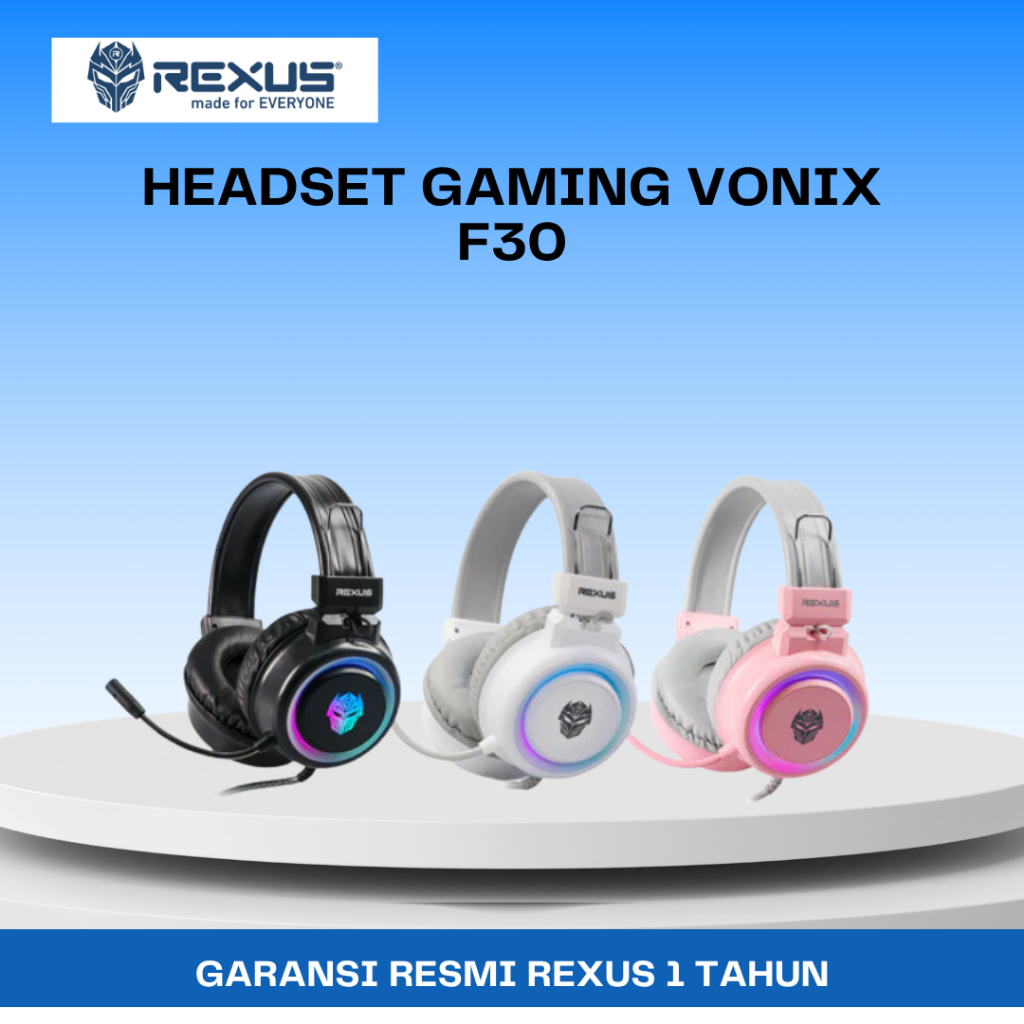 Jual REXUS Headset Vonix F30 | Shopee Indonesia
